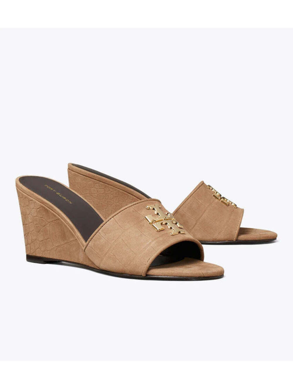 Tory Burch Everly Wedge 75mm(PLEASE REQUEST YOUR SIZE BEFORE PURCHASING)